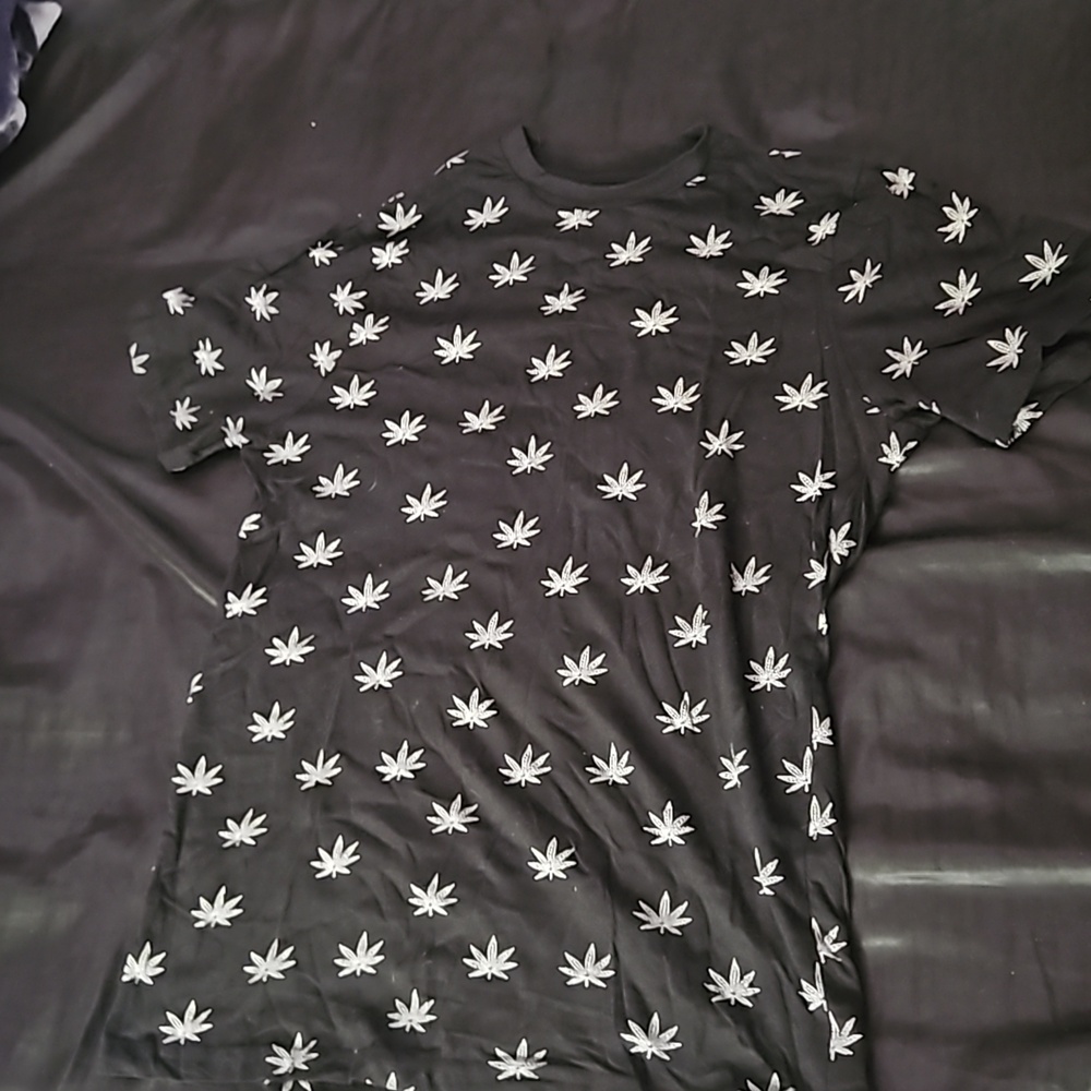 funny leaf shirt